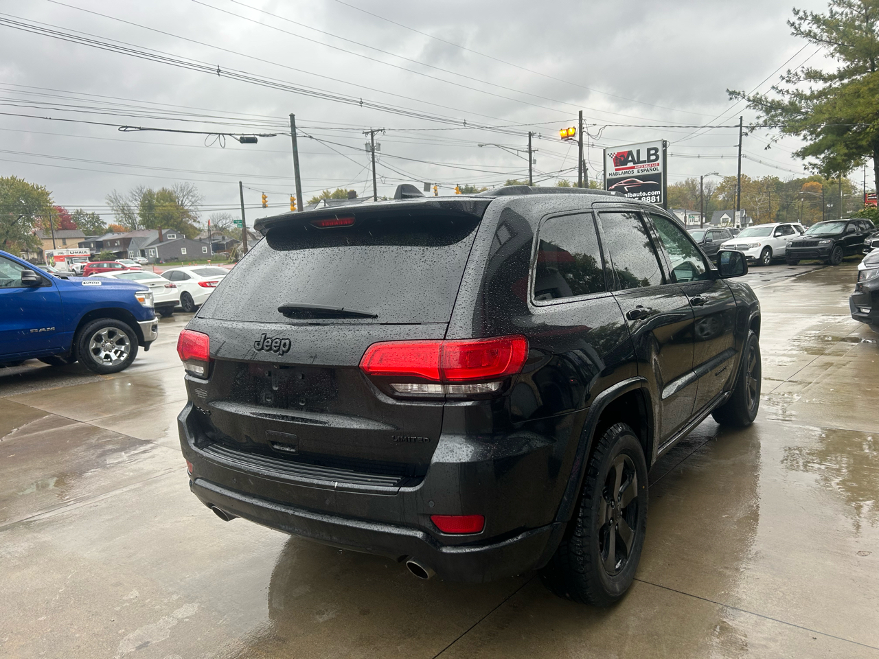 Jeep Grand Cherokee Limited 4WD 2014 Jeep Grand Cherokee Limited 4WD 2014