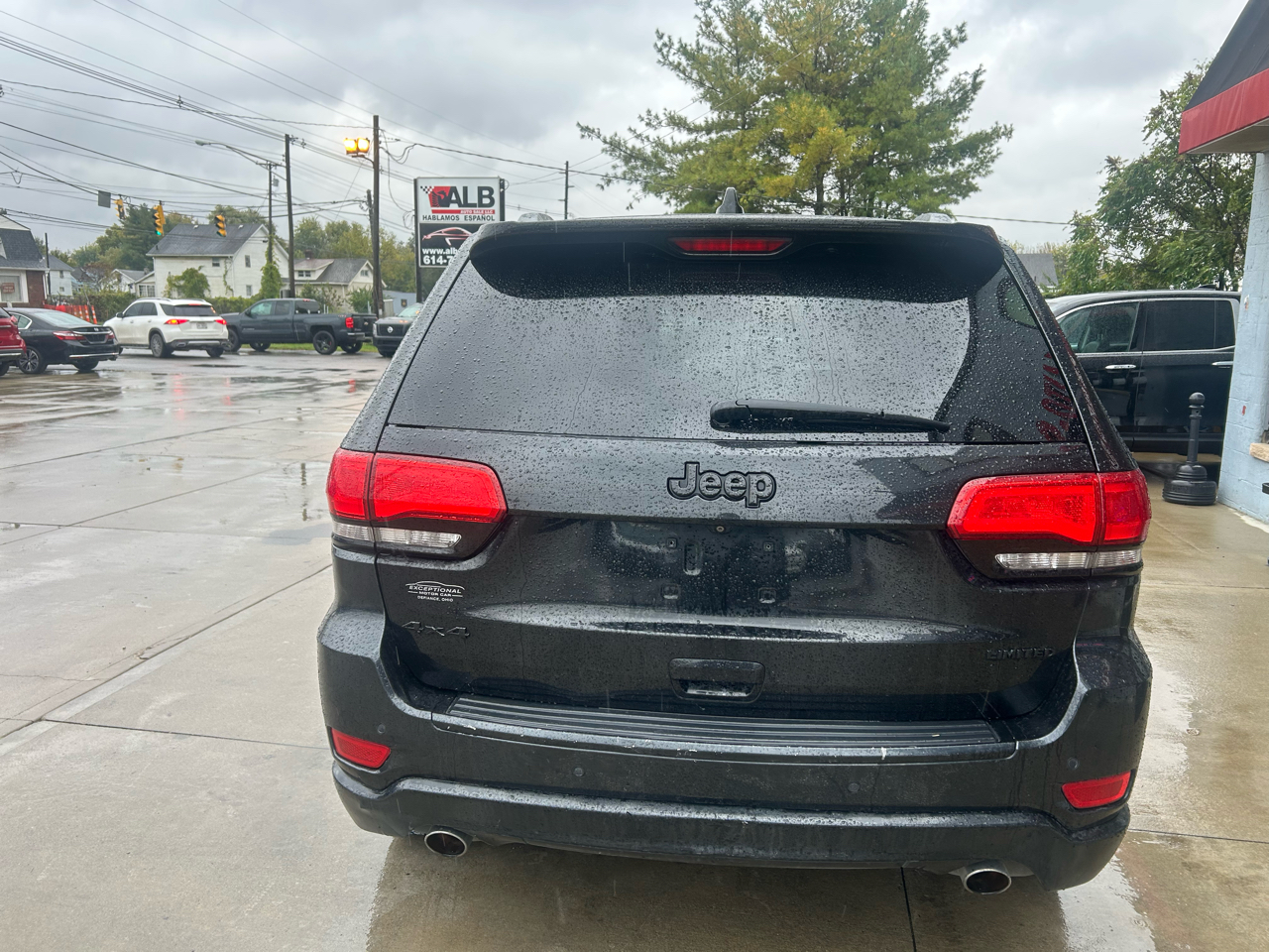 Jeep Grand Cherokee Limited 4WD 2014 Jeep Grand Cherokee Limited 4WD 2014