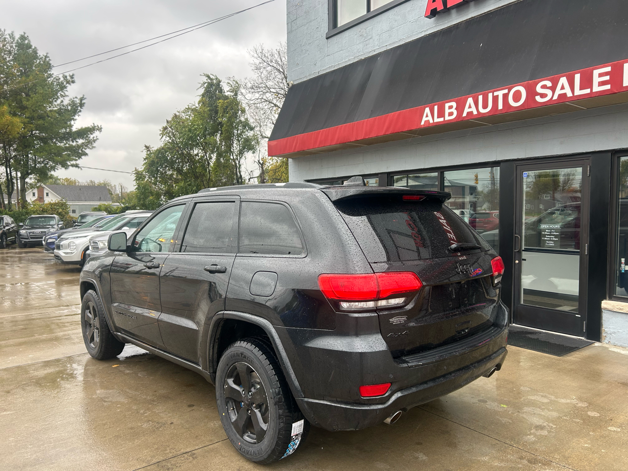 Jeep Grand Cherokee Limited 4WD 2014 Jeep Grand Cherokee Limited 4WD 2014