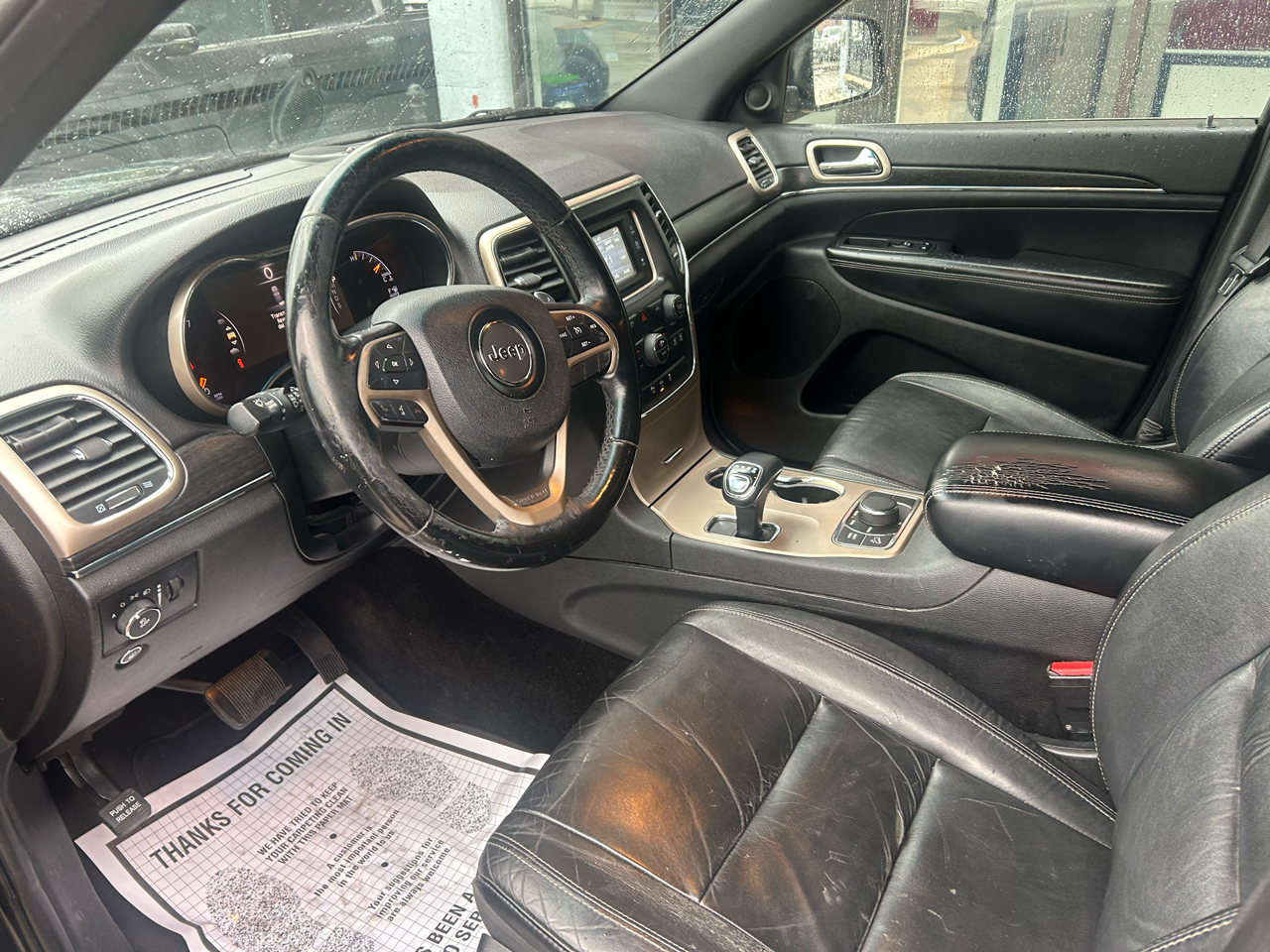 Jeep Grand Cherokee Limited 4WD 2014 Jeep Grand Cherokee Limited 4WD 2014