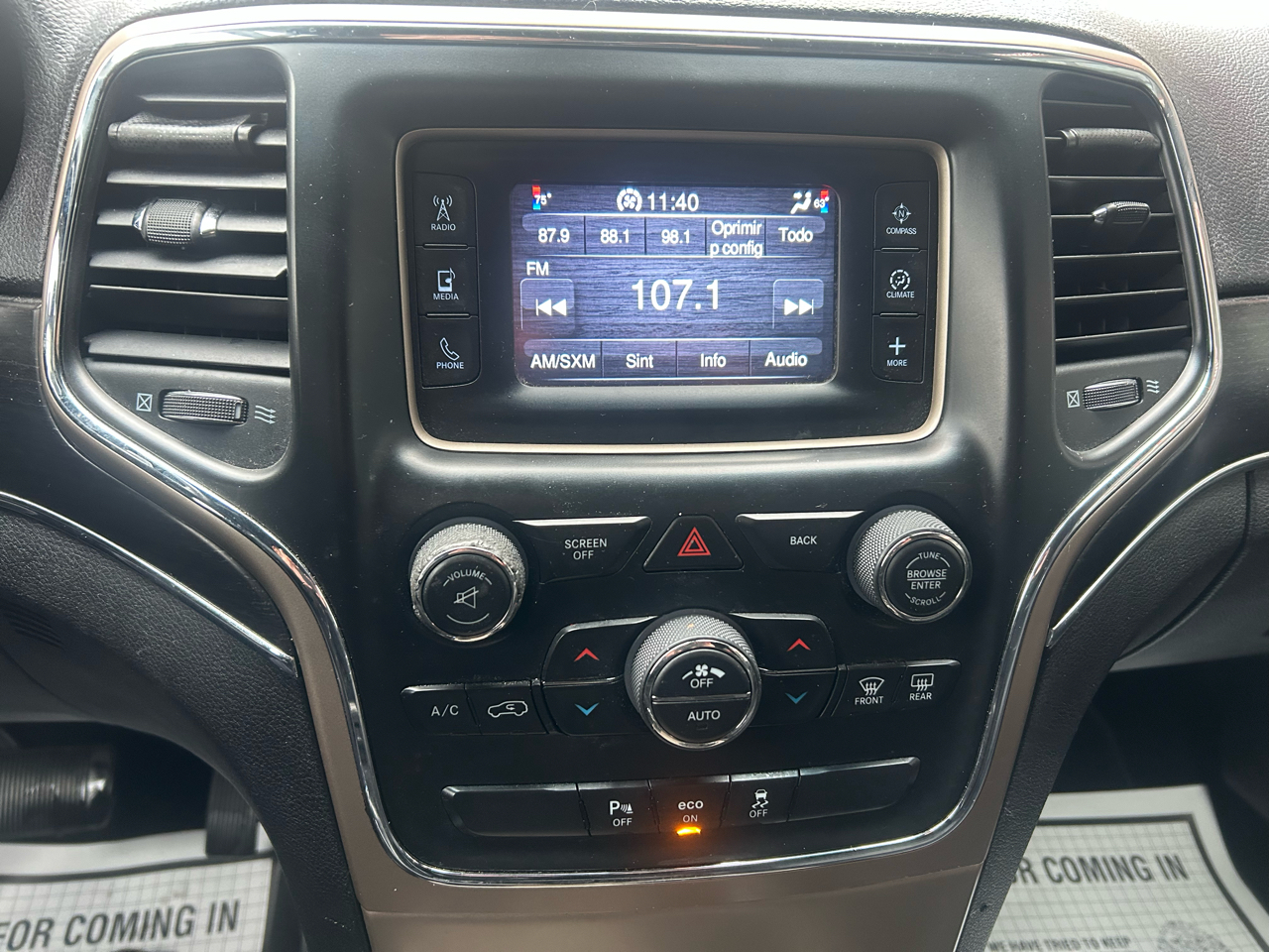 Jeep Grand Cherokee Limited 4WD 2014 Jeep Grand Cherokee Limited 4WD 2014