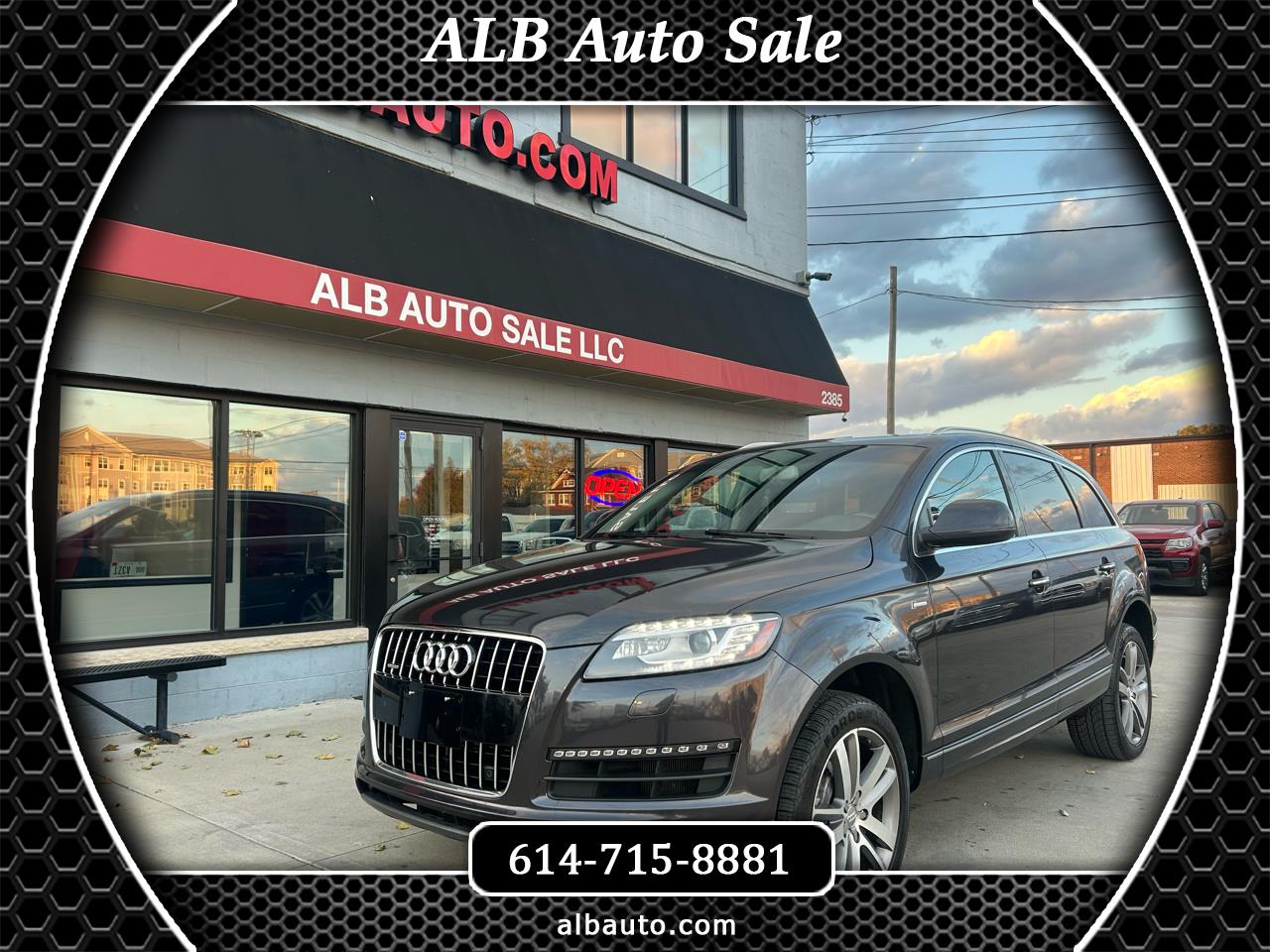 2015 Audi Q7 3.0T Premium Plus quattro