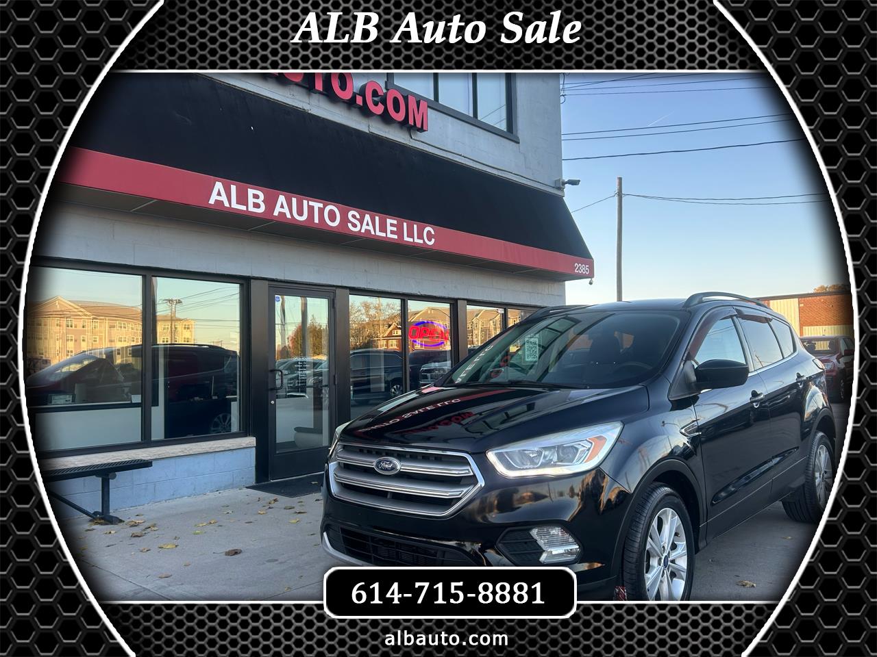 2017 Ford Escape SE 4WD