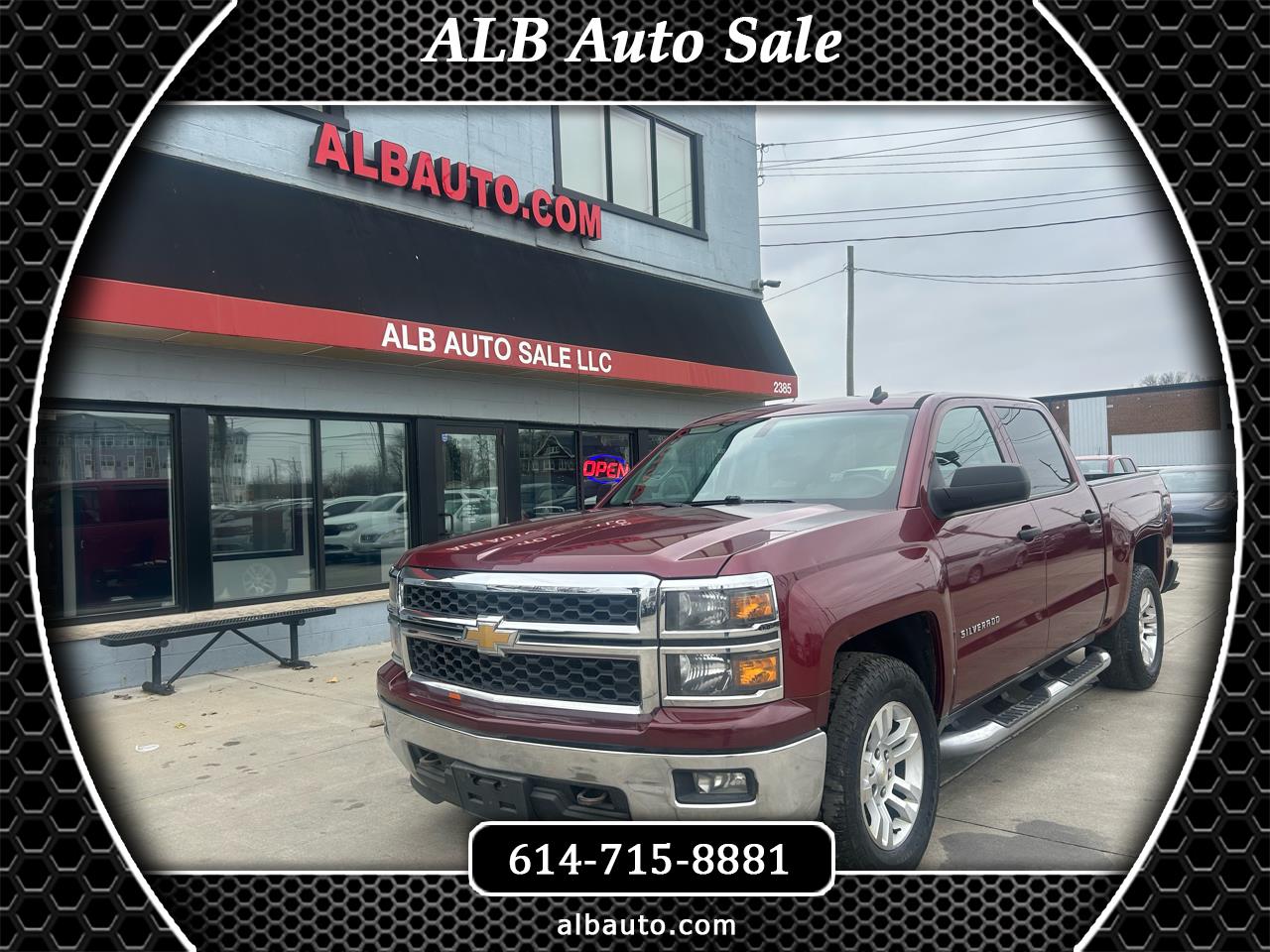 2014 Chevrolet Silverado 1500 2LT Crew Cab Long Box 4WD