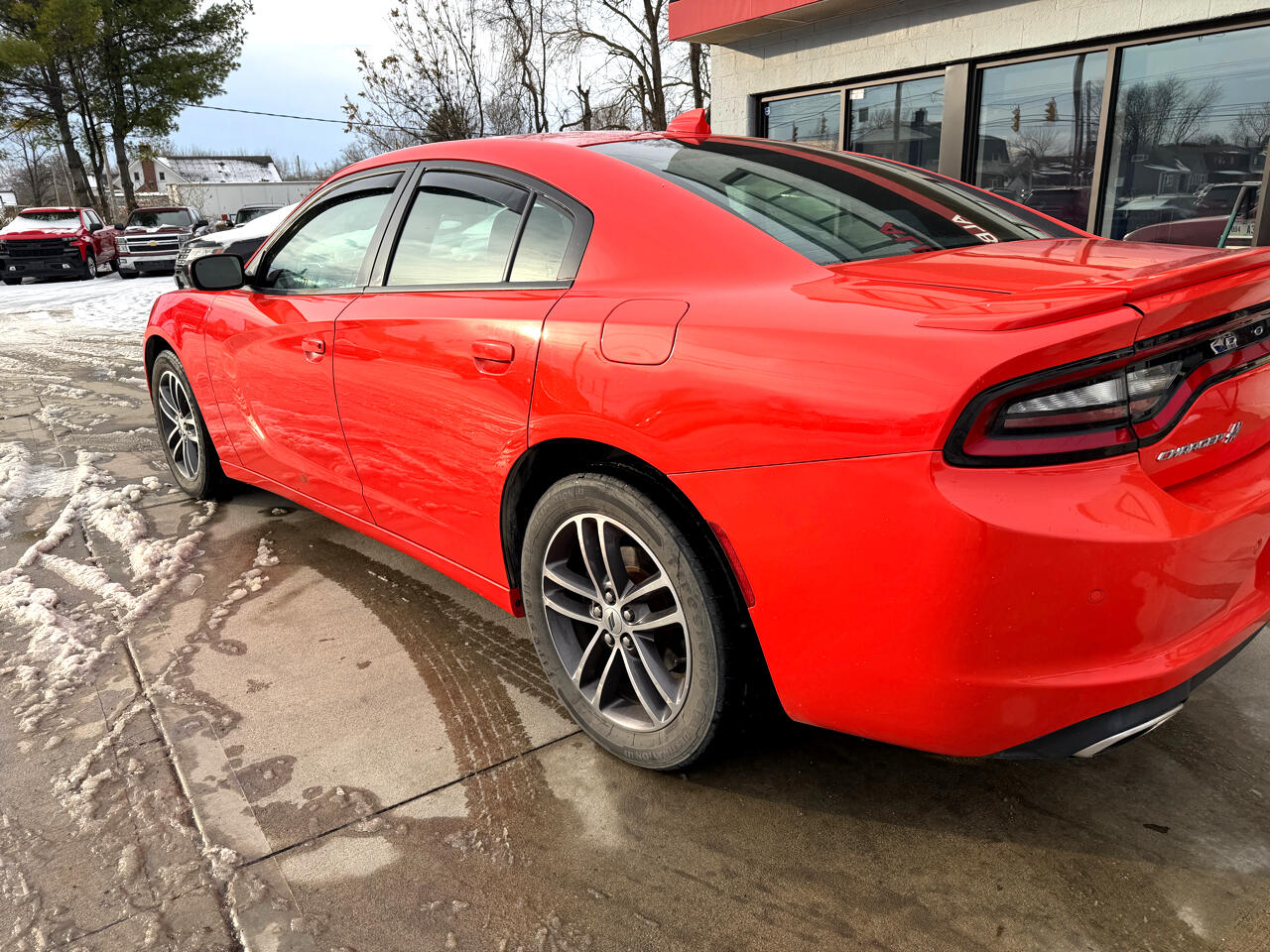 Dodge Charger SXT AWD 2019
