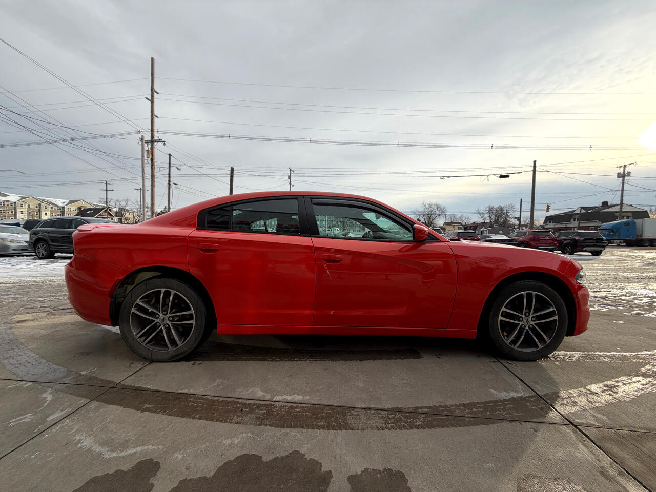 Dodge Charger SXT AWD 2019