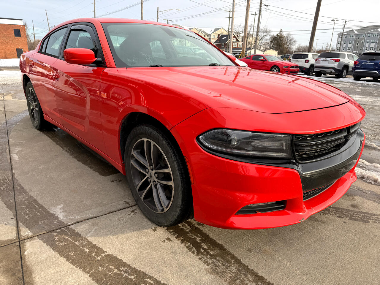 Dodge Charger SXT AWD 2019