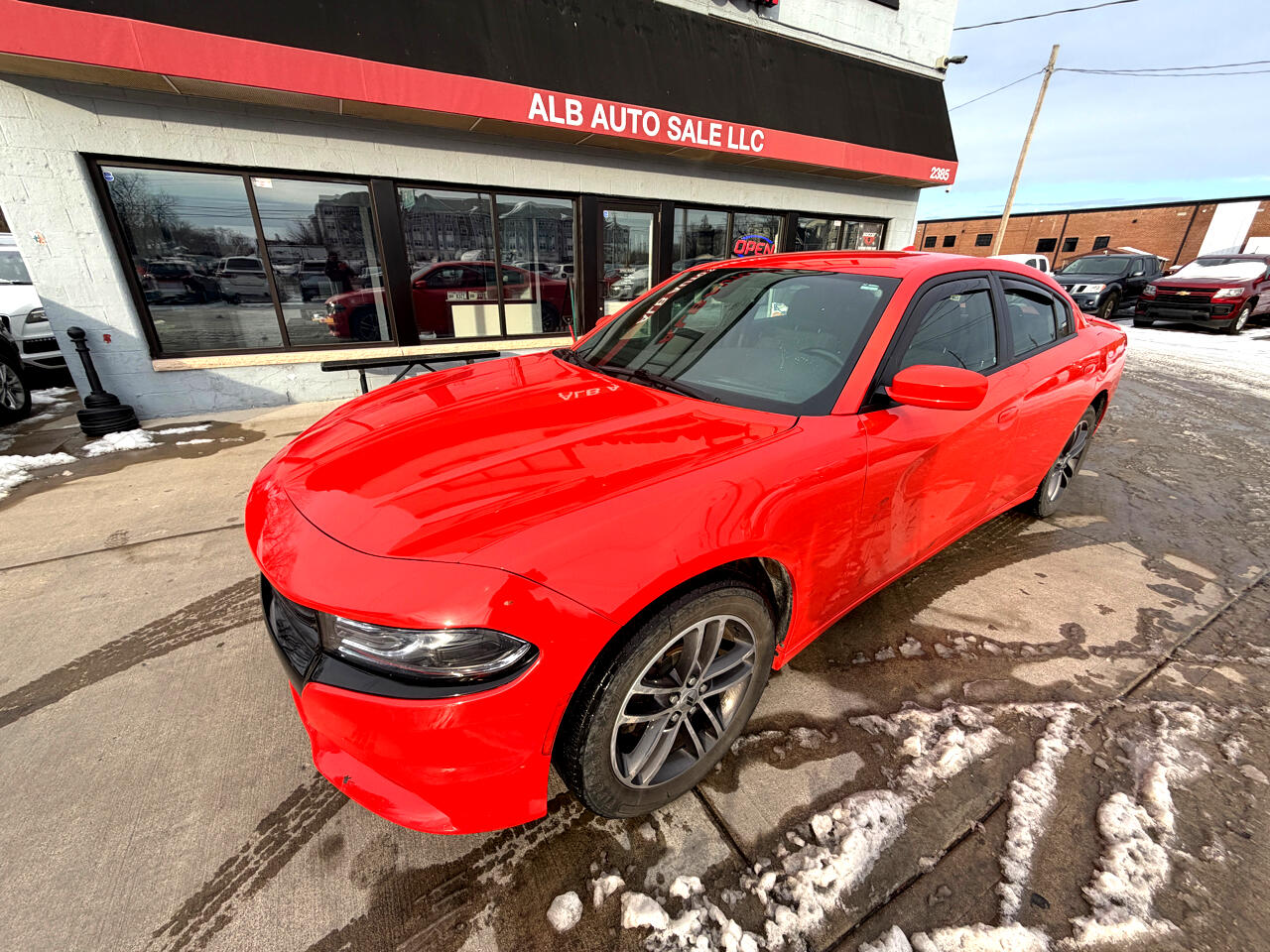 Dodge Charger SXT AWD 2019