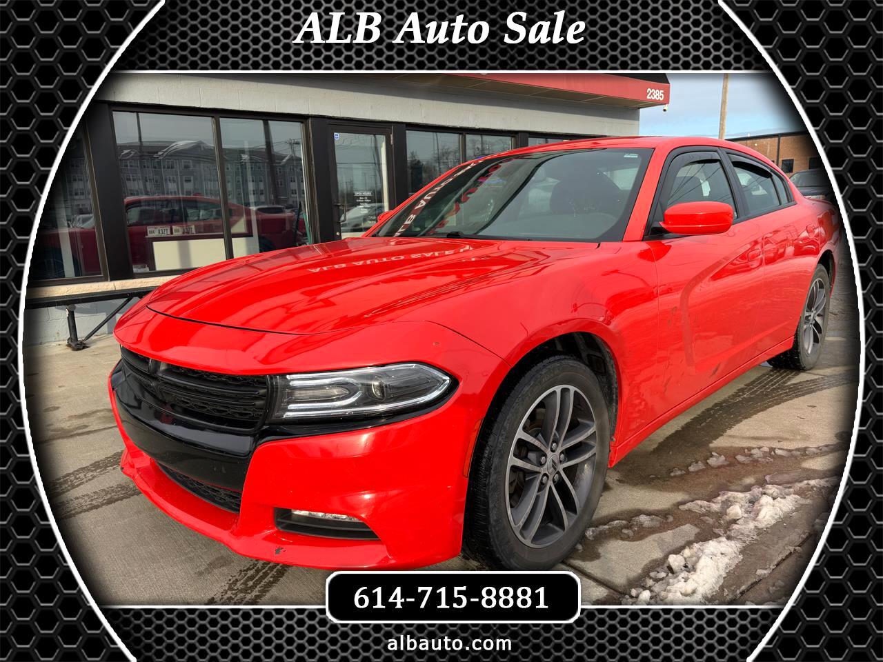Dodge Charger SXT AWD 2019