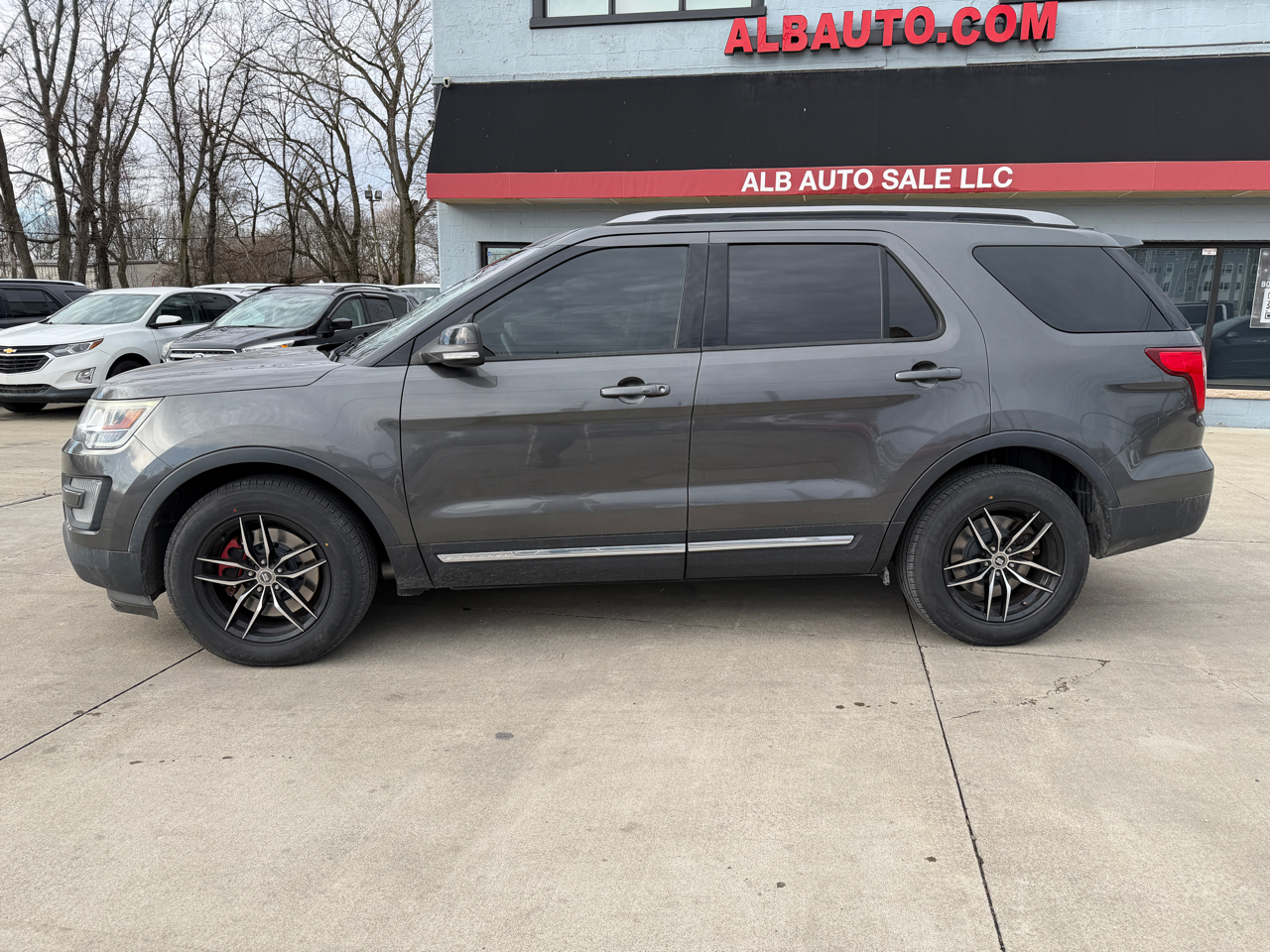 Ford Explorer XLT FWD 2017