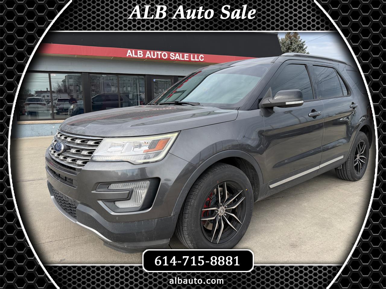 Ford Explorer XLT FWD 2017