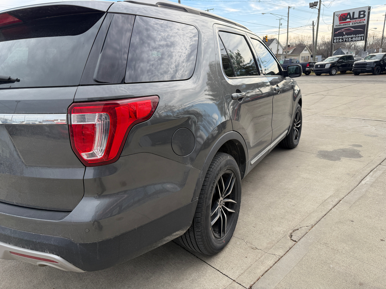 Ford Explorer XLT FWD 2017