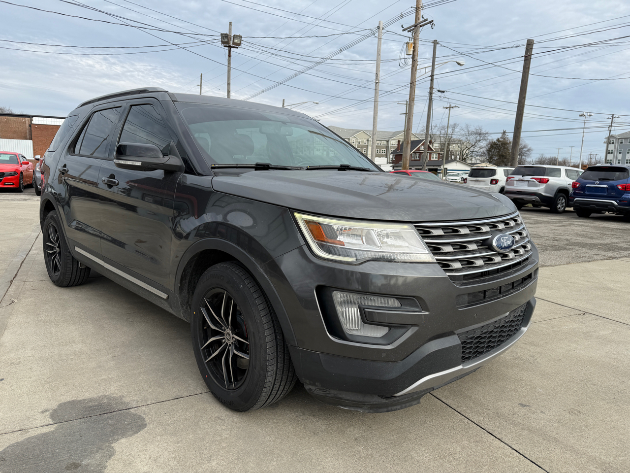 Ford Explorer XLT FWD 2017