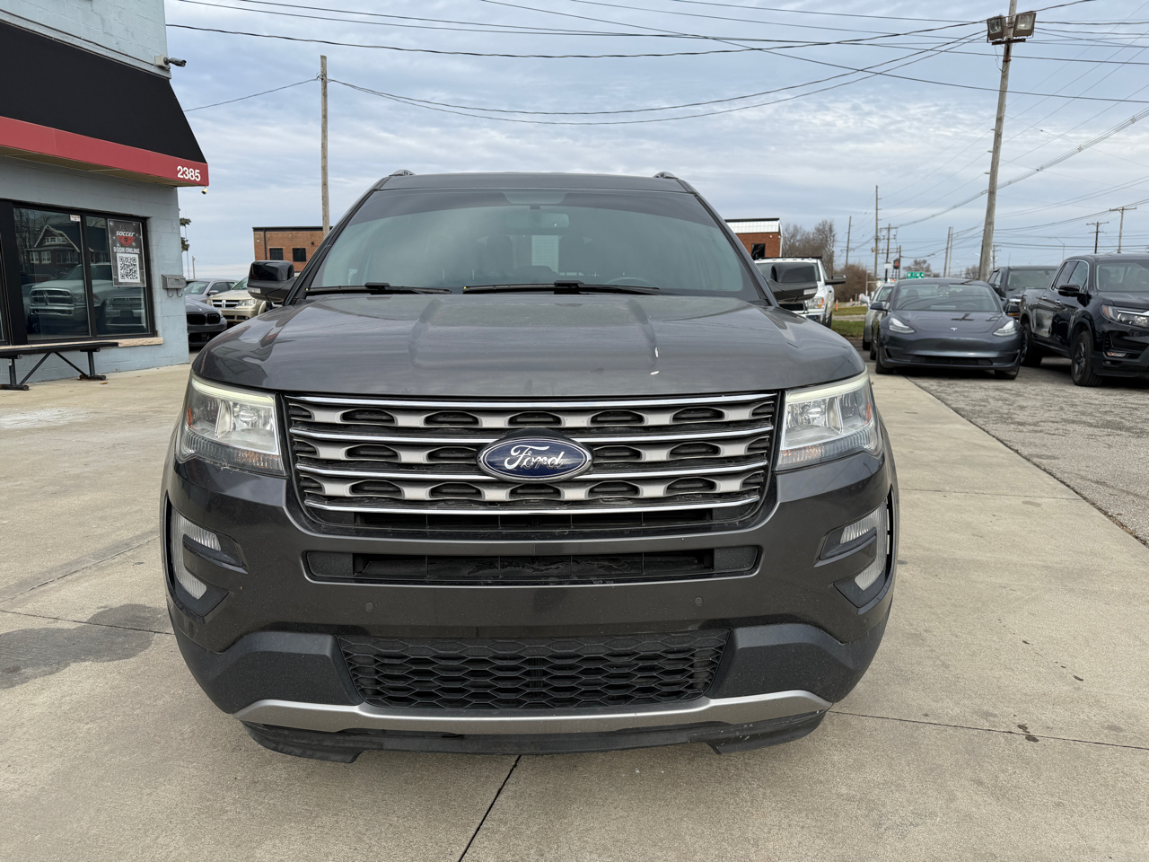 Ford Explorer XLT FWD 2017