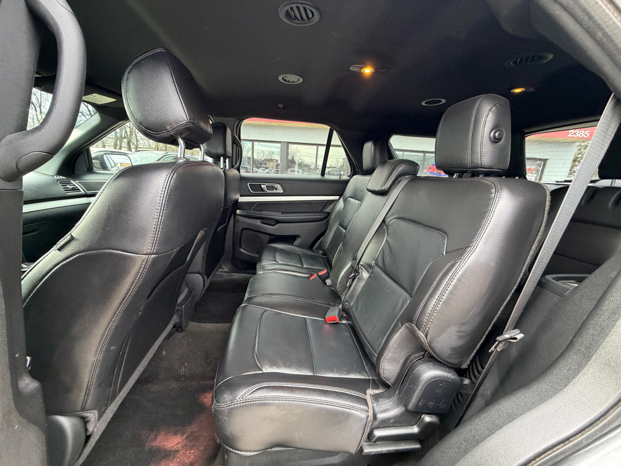 Ford Explorer XLT FWD 2017