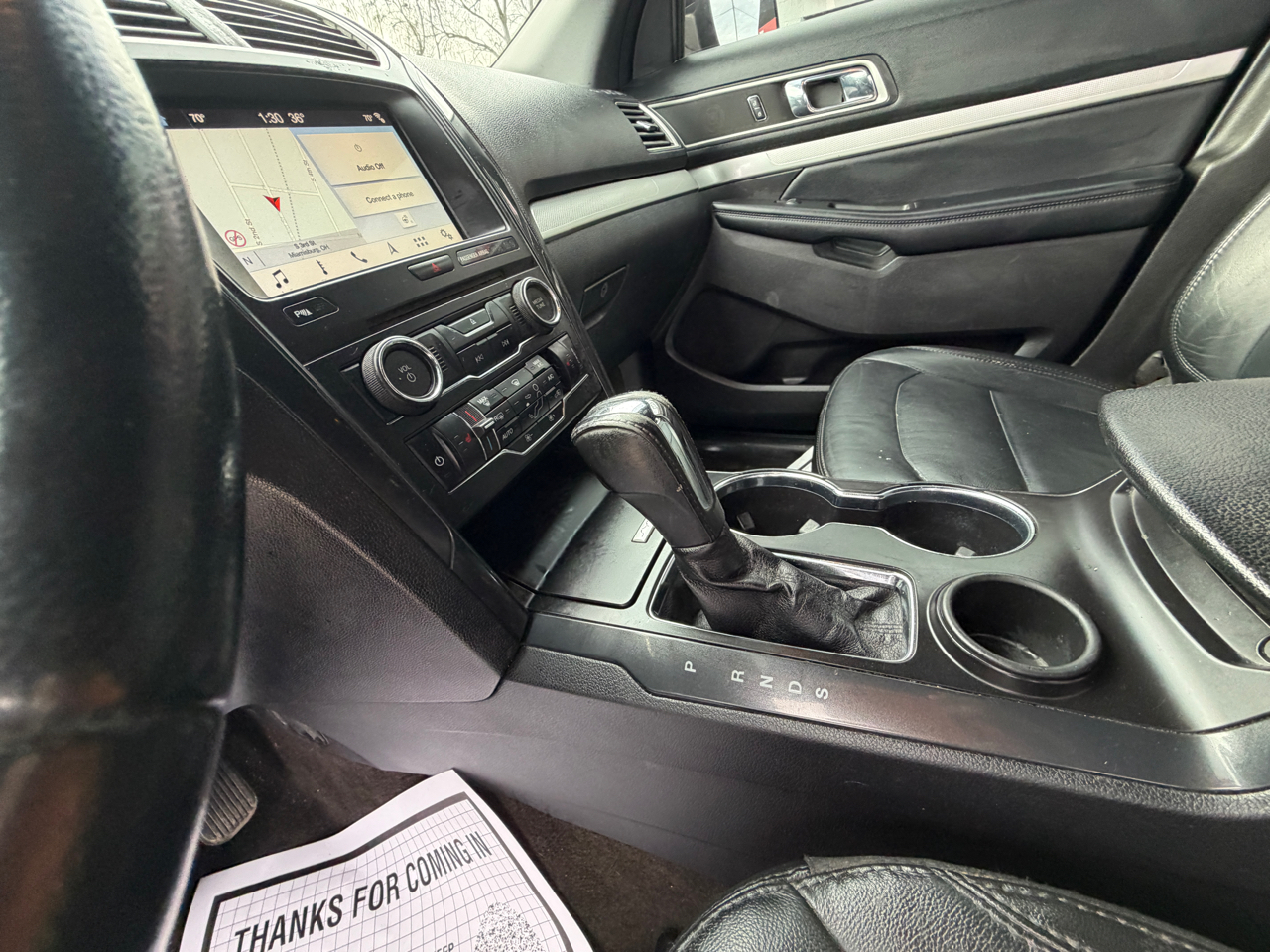 Ford Explorer XLT FWD 2017