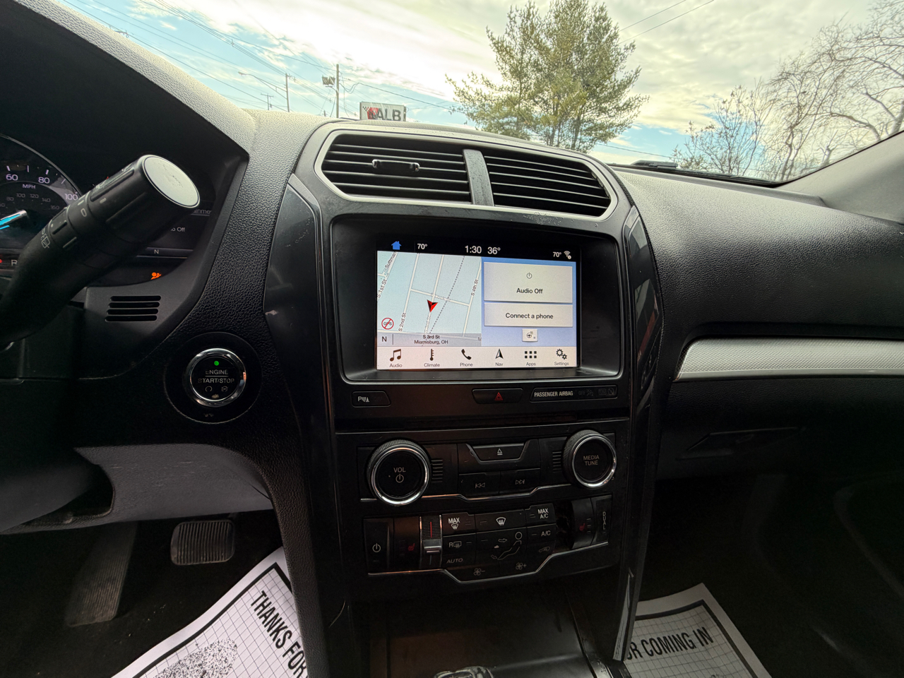 Ford Explorer XLT FWD 2017