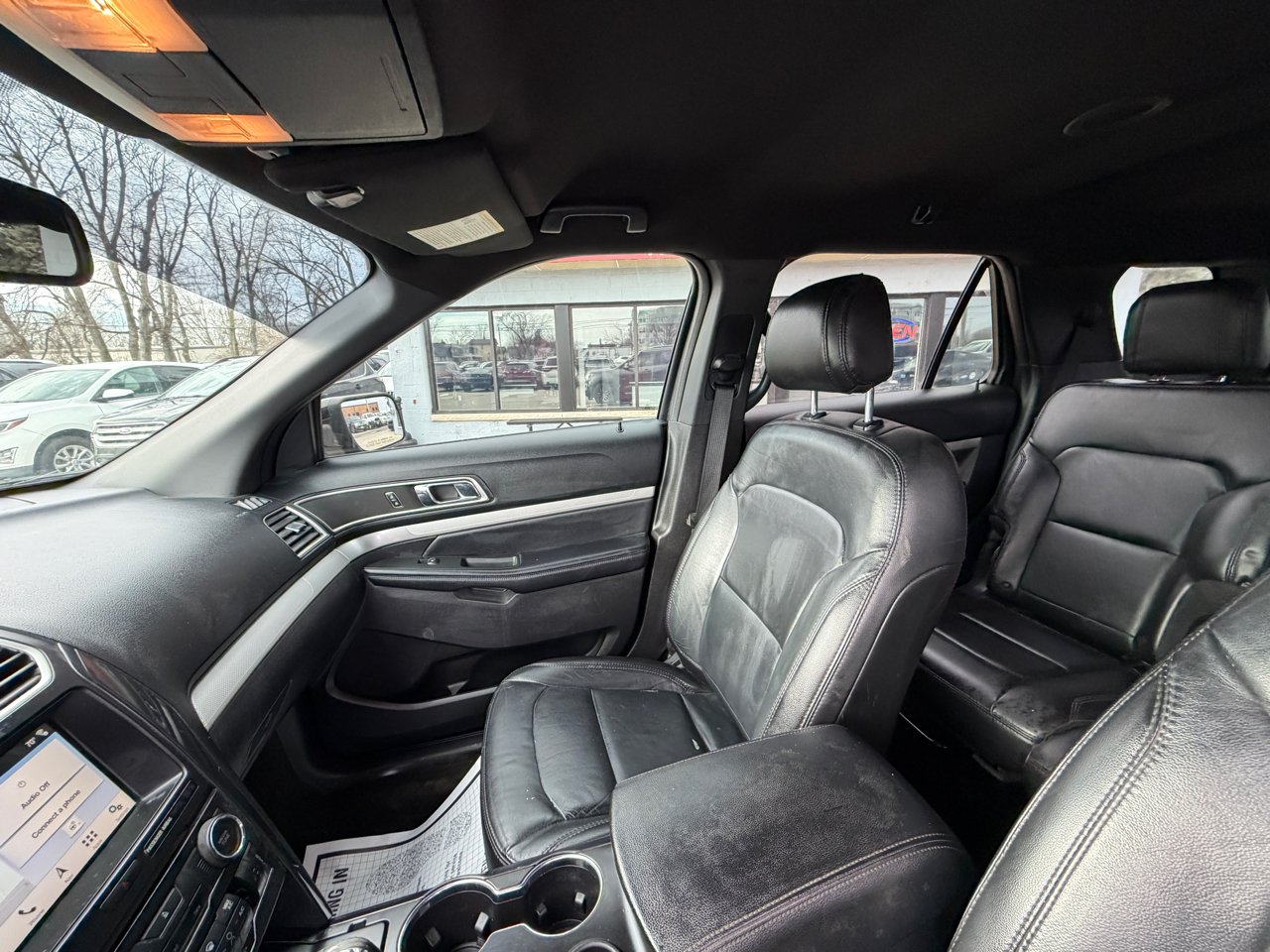 Ford Explorer XLT FWD 2017