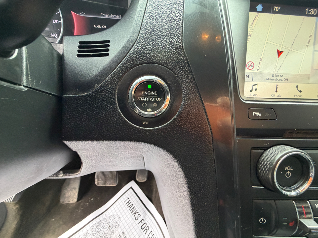 Ford Explorer XLT FWD 2017