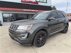 2017 Ford Explorer 