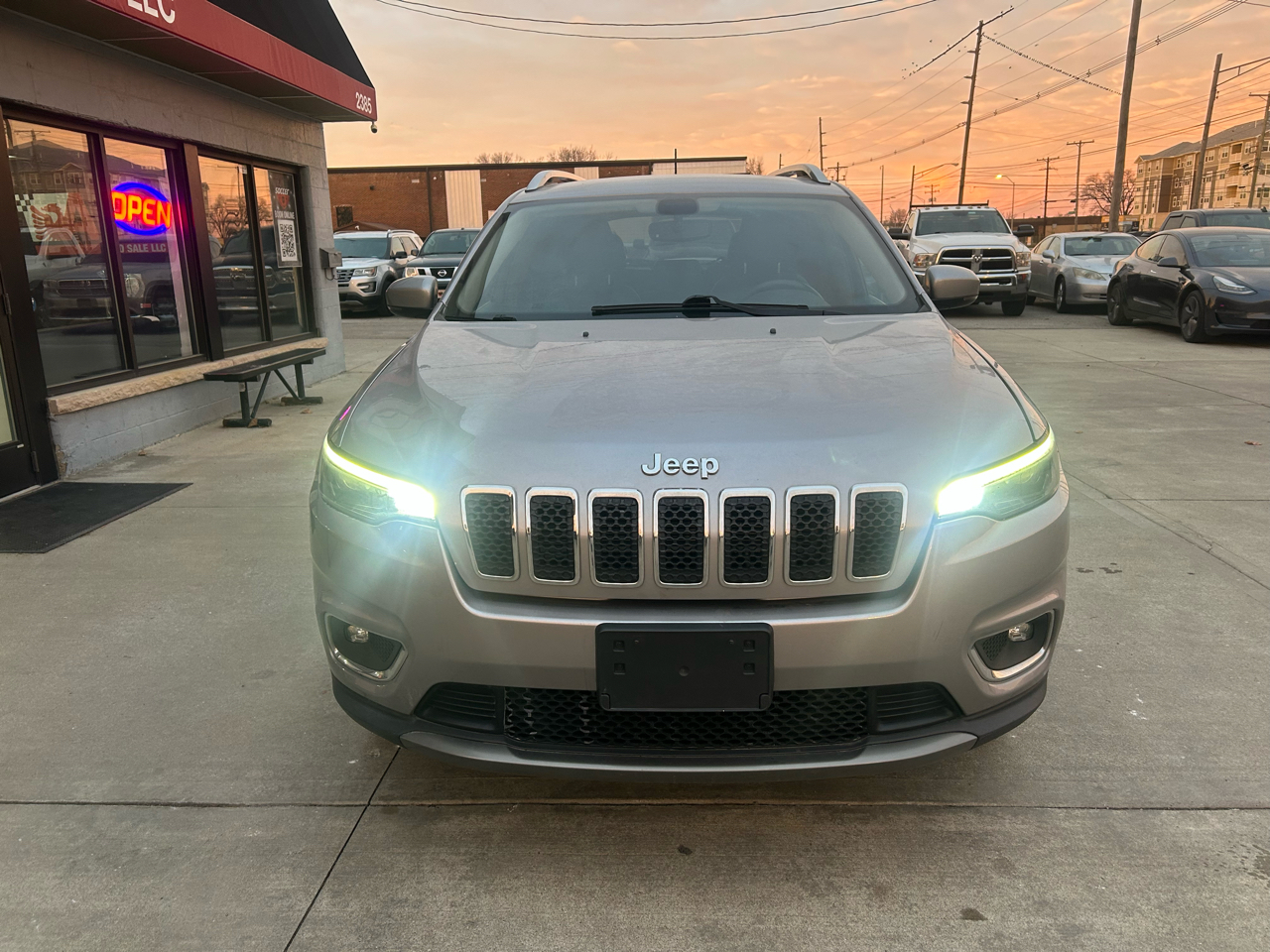 Jeep Cherokee Limited 4WD 2019