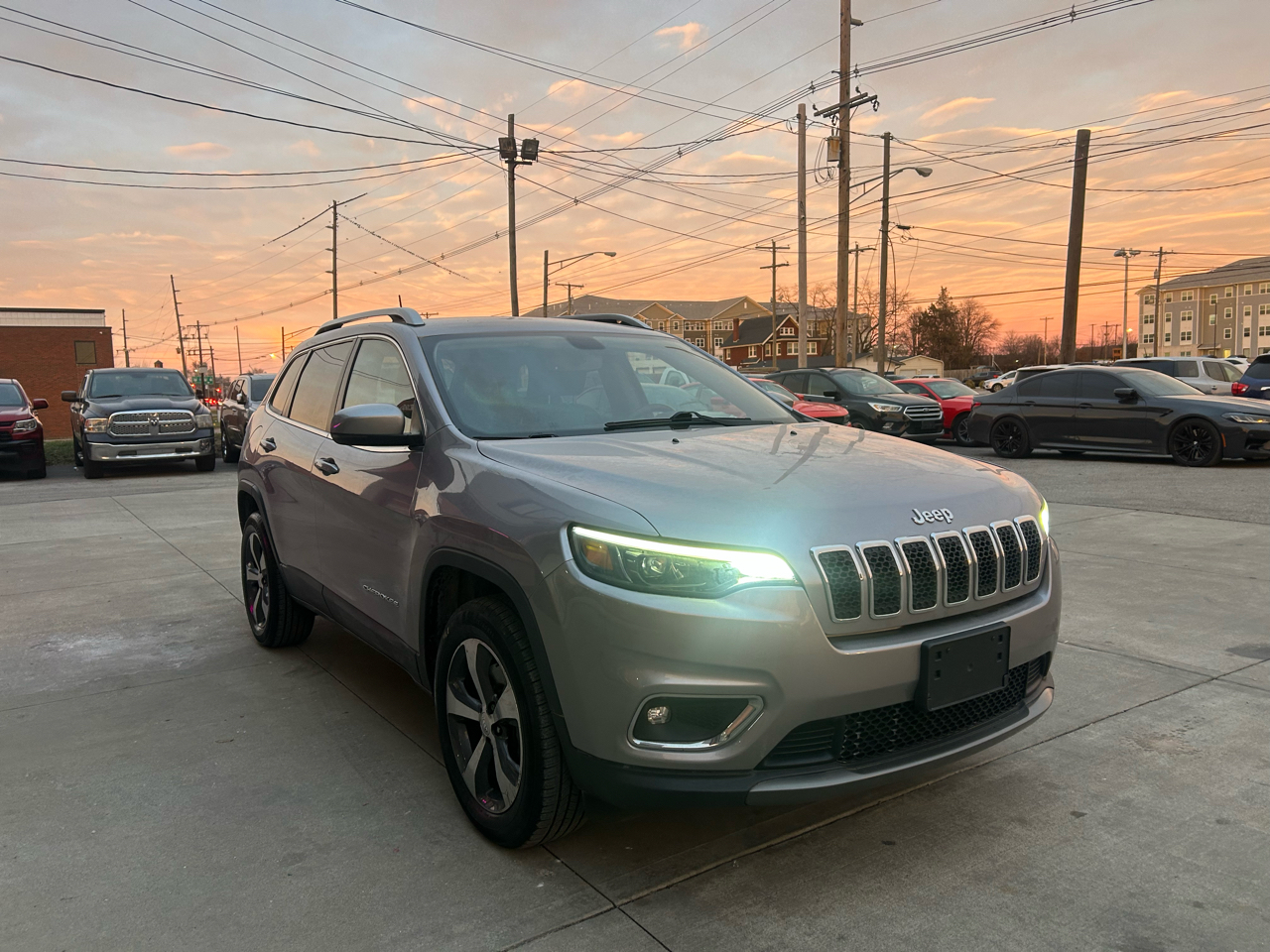 Jeep Cherokee Limited 4WD 2019