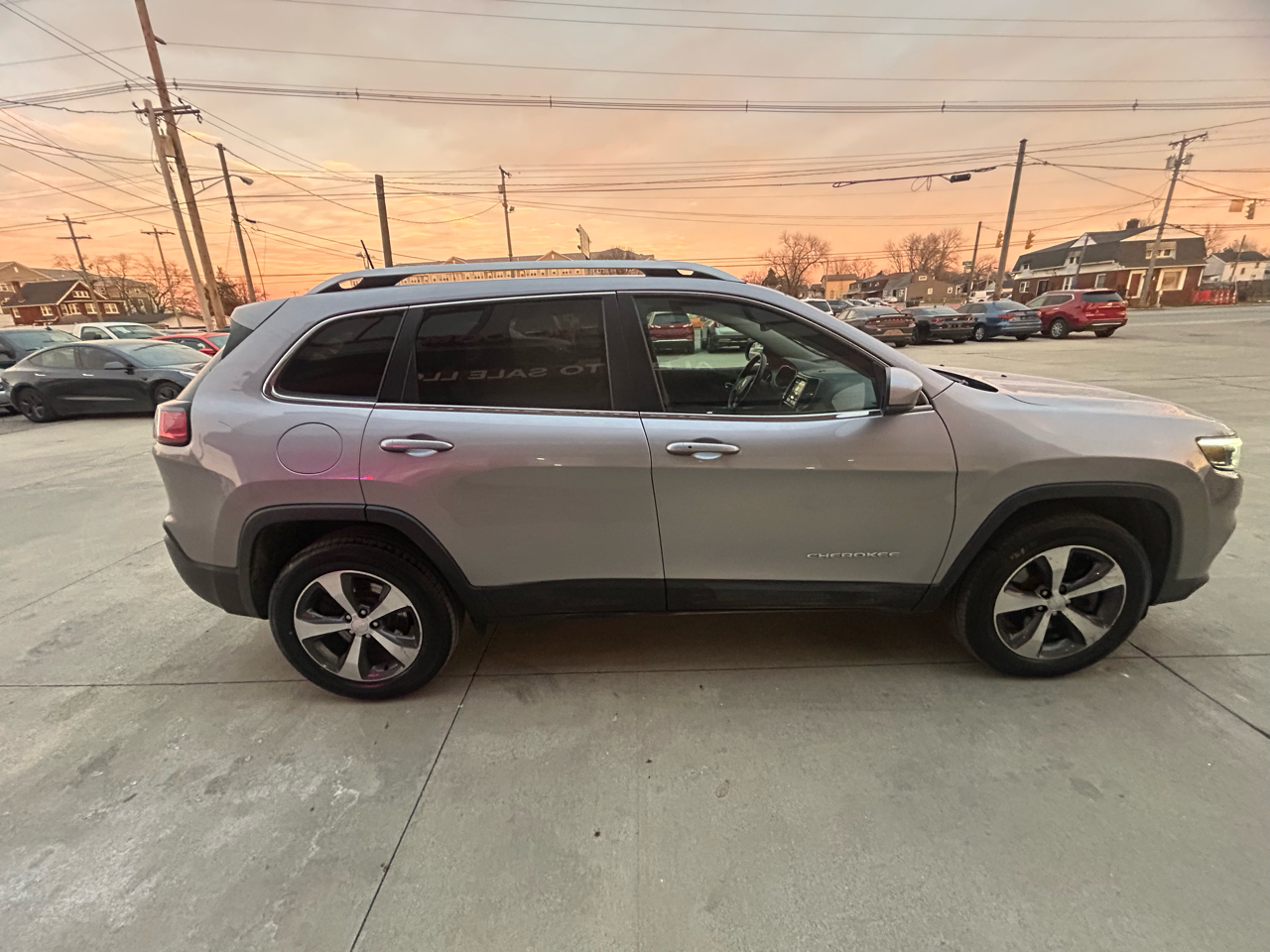 Jeep Cherokee Limited 4WD 2019