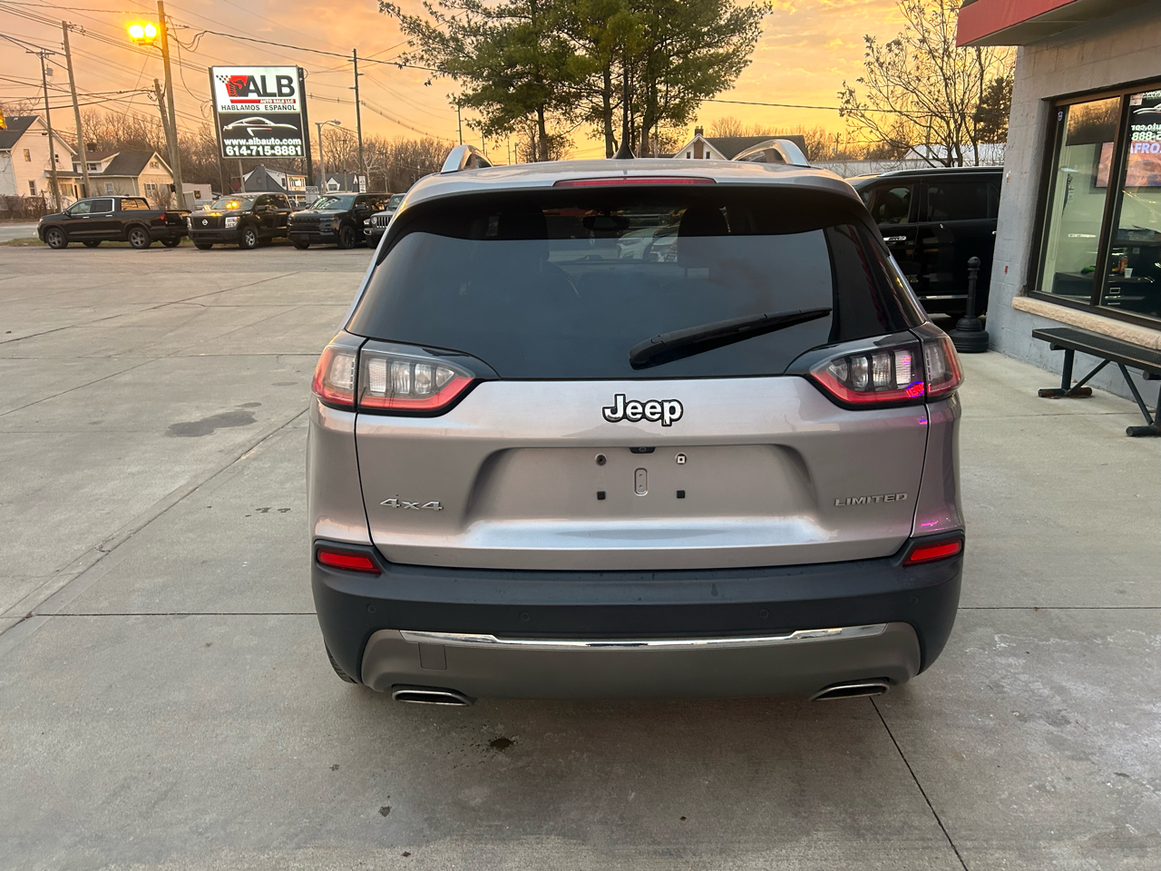 Jeep Cherokee Limited 4WD 2019