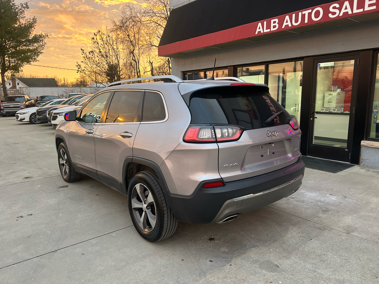 Jeep Cherokee Limited 4WD 2019