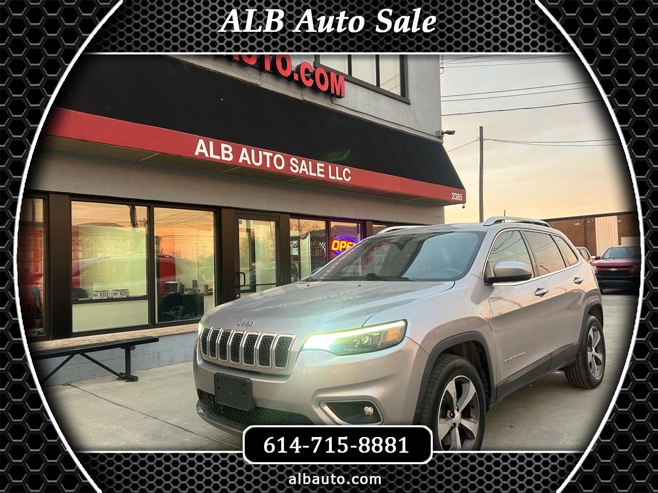Jeep Cherokee Limited 4WD 2019