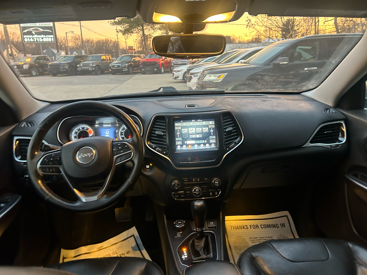 Jeep Cherokee Limited 4WD 2019