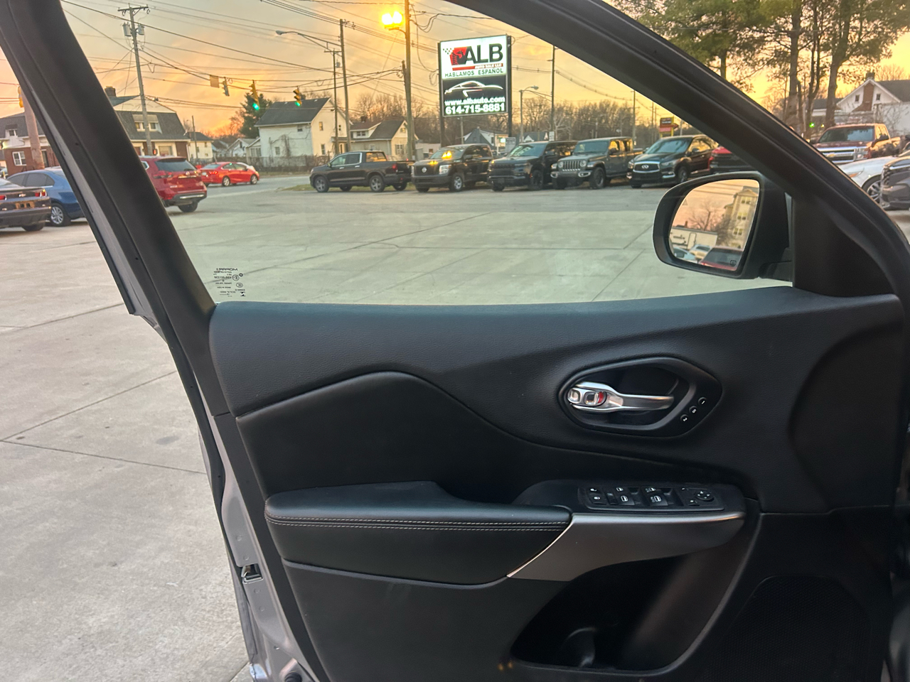 Jeep Cherokee Limited 4WD 2019