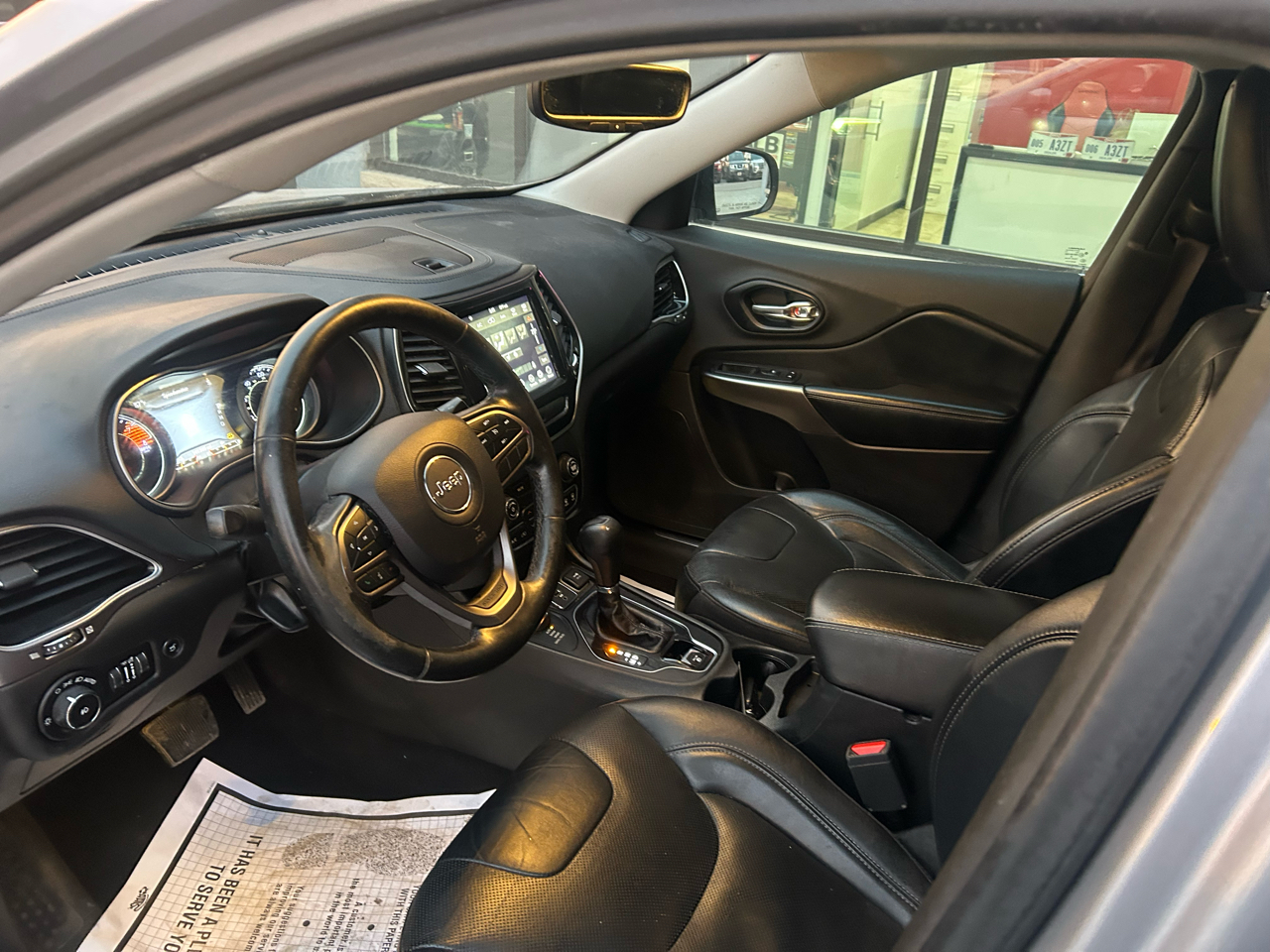 Jeep Cherokee Limited 4WD 2019