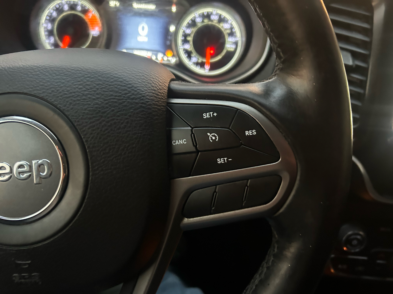 Jeep Cherokee Limited 4WD 2019