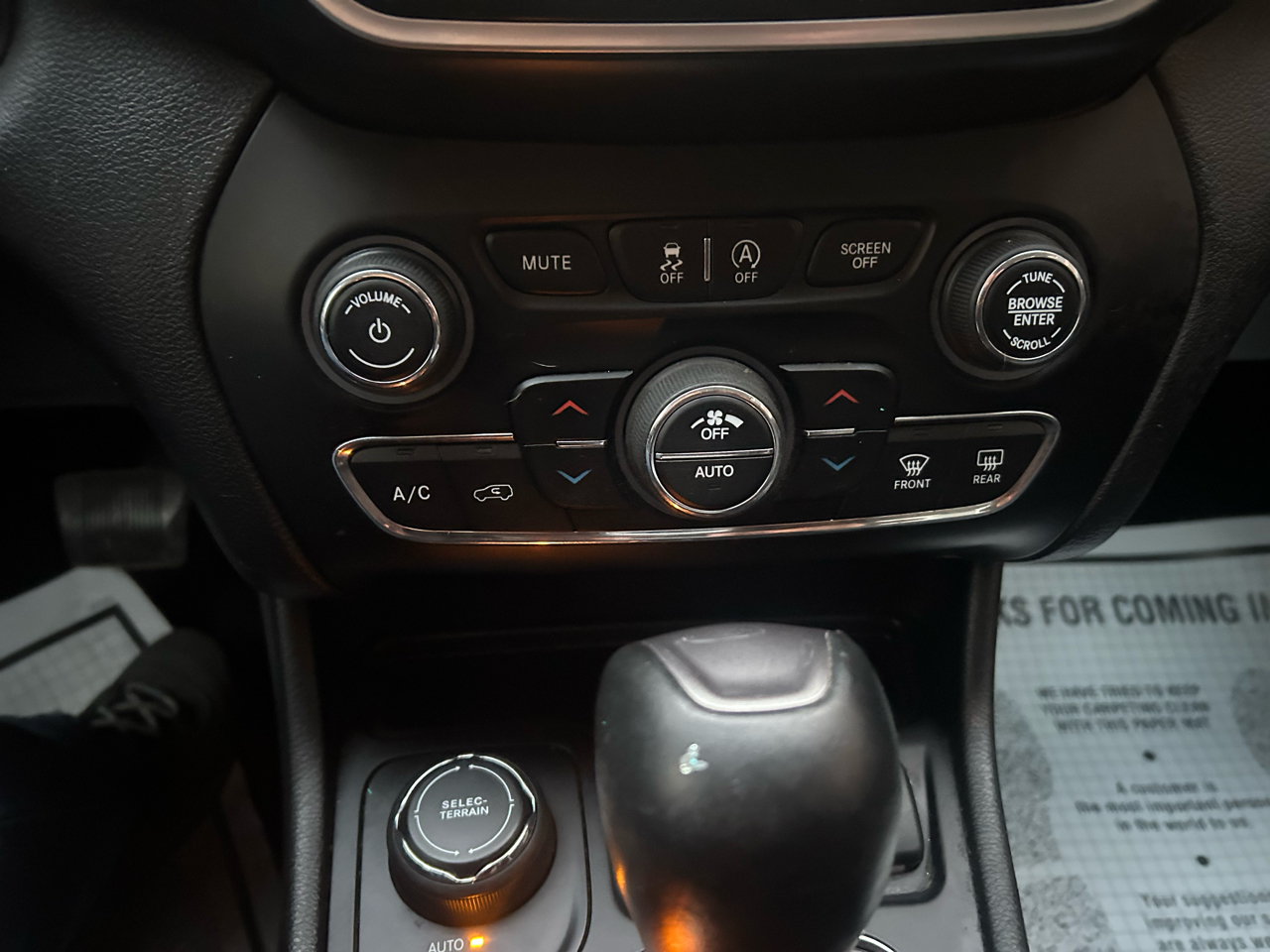 Jeep Cherokee Limited 4WD 2019