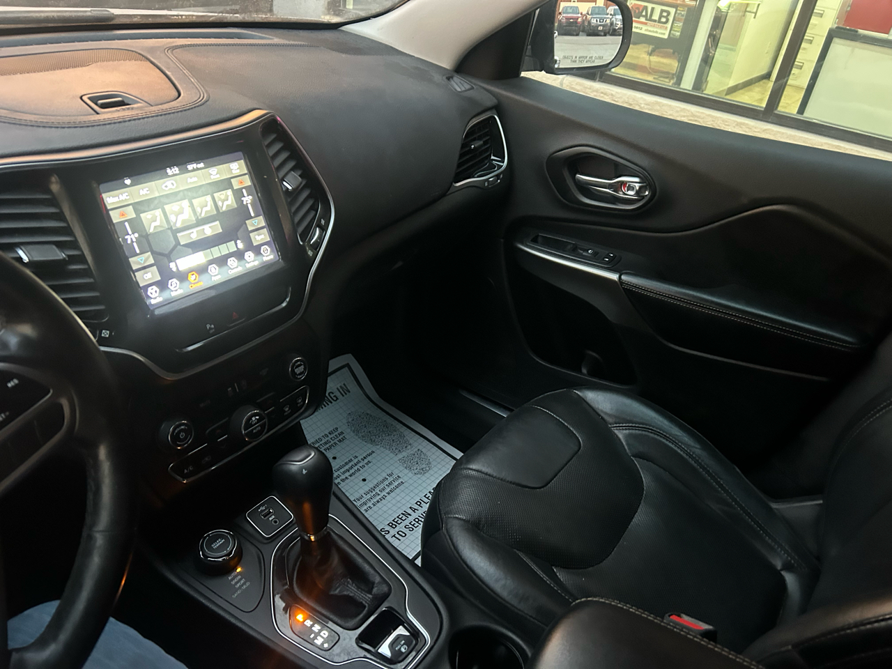 Jeep Cherokee Limited 4WD 2019