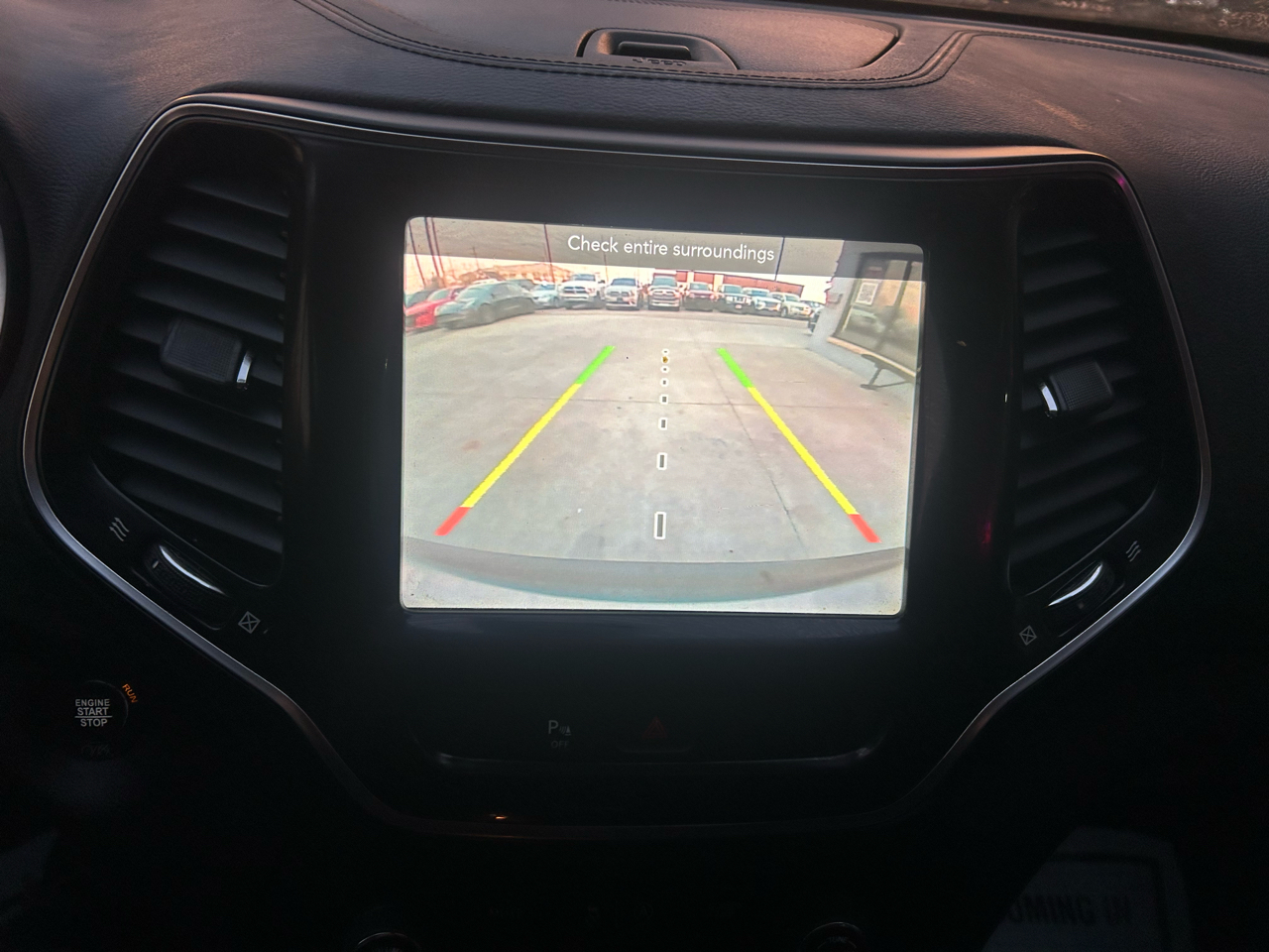 Jeep Cherokee Limited 4WD 2019