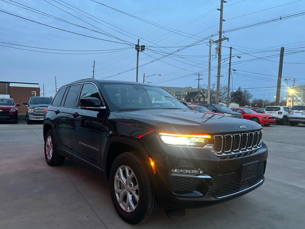 Jeep Grand Cherokee Limited 4WD 2023