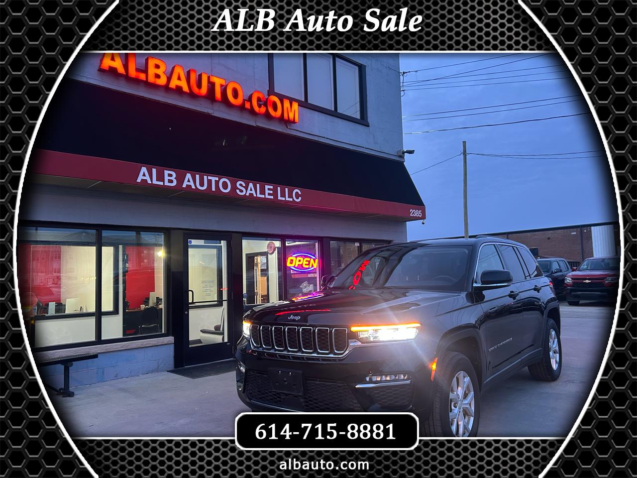 Jeep Grand Cherokee Limited 4WD 2023