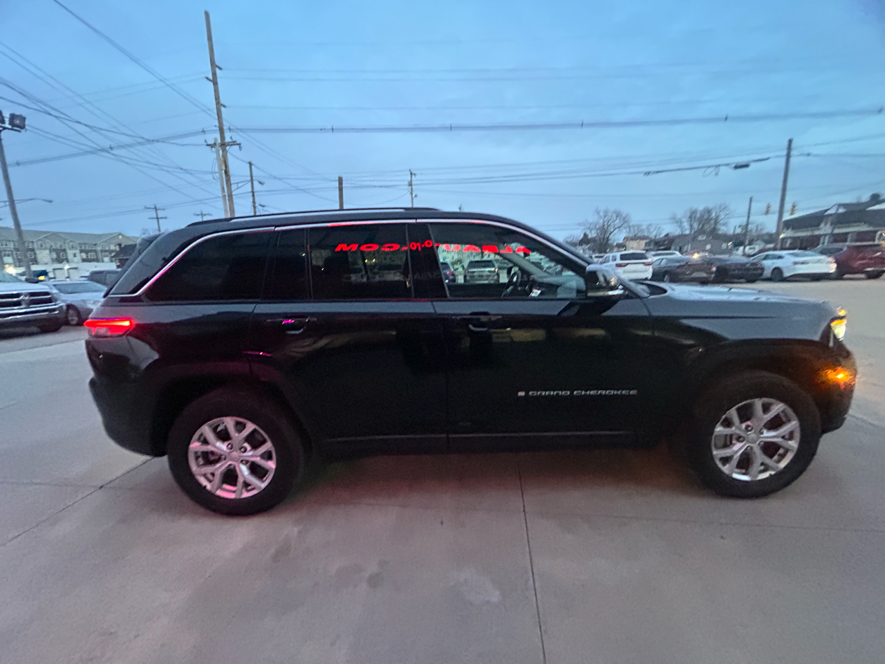 Jeep Grand Cherokee Limited 4WD 2023