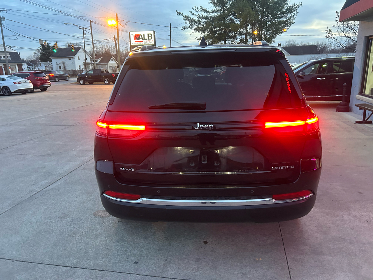 Jeep Grand Cherokee Limited 4WD 2023