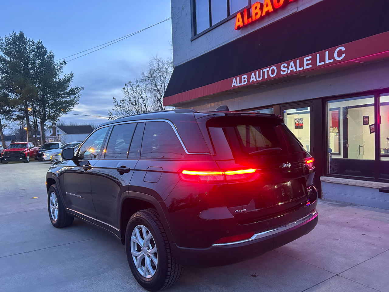 Jeep Grand Cherokee Limited 4WD 2023