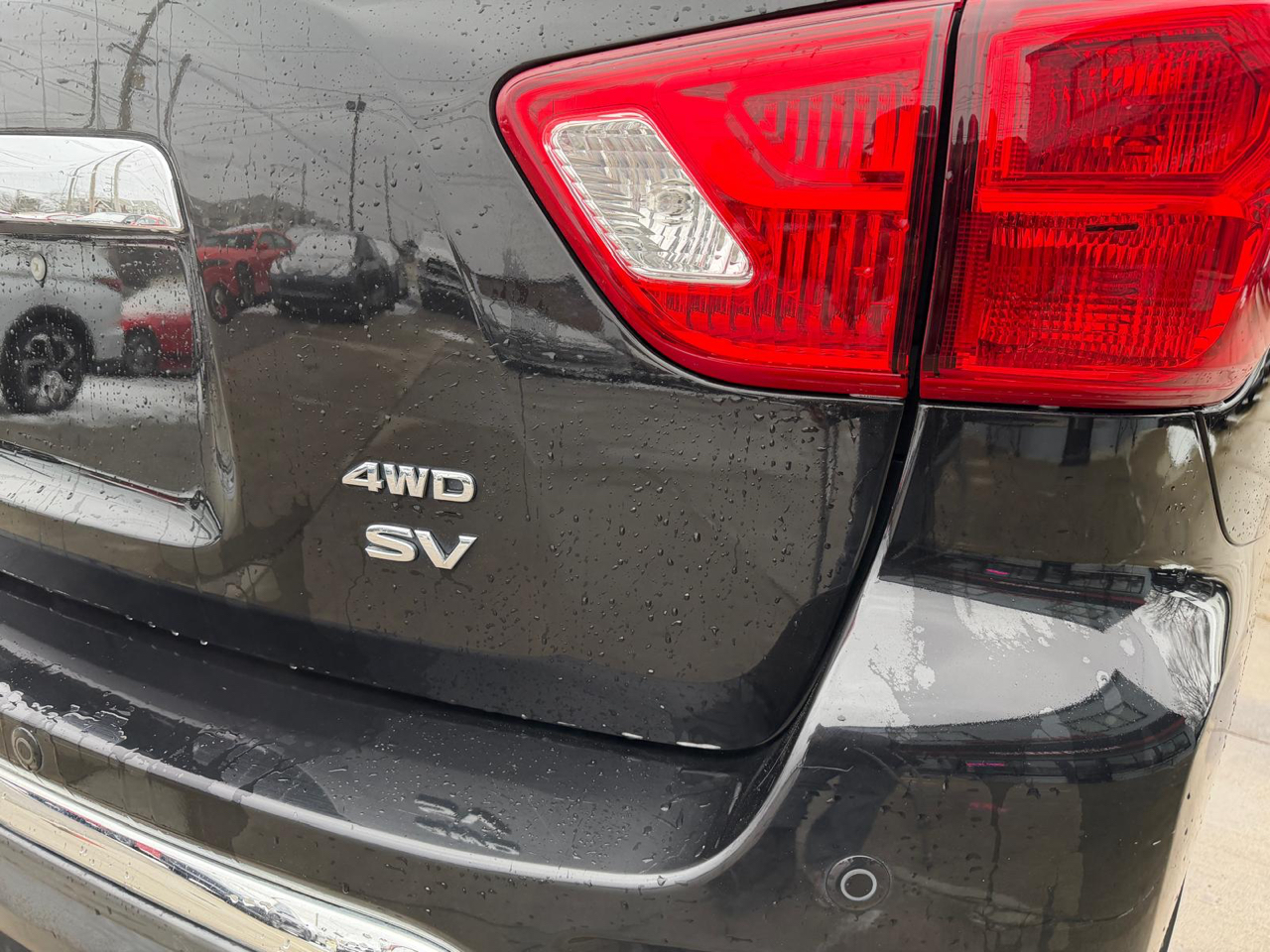 Nissan Pathfinder Platinum 4WD 2018