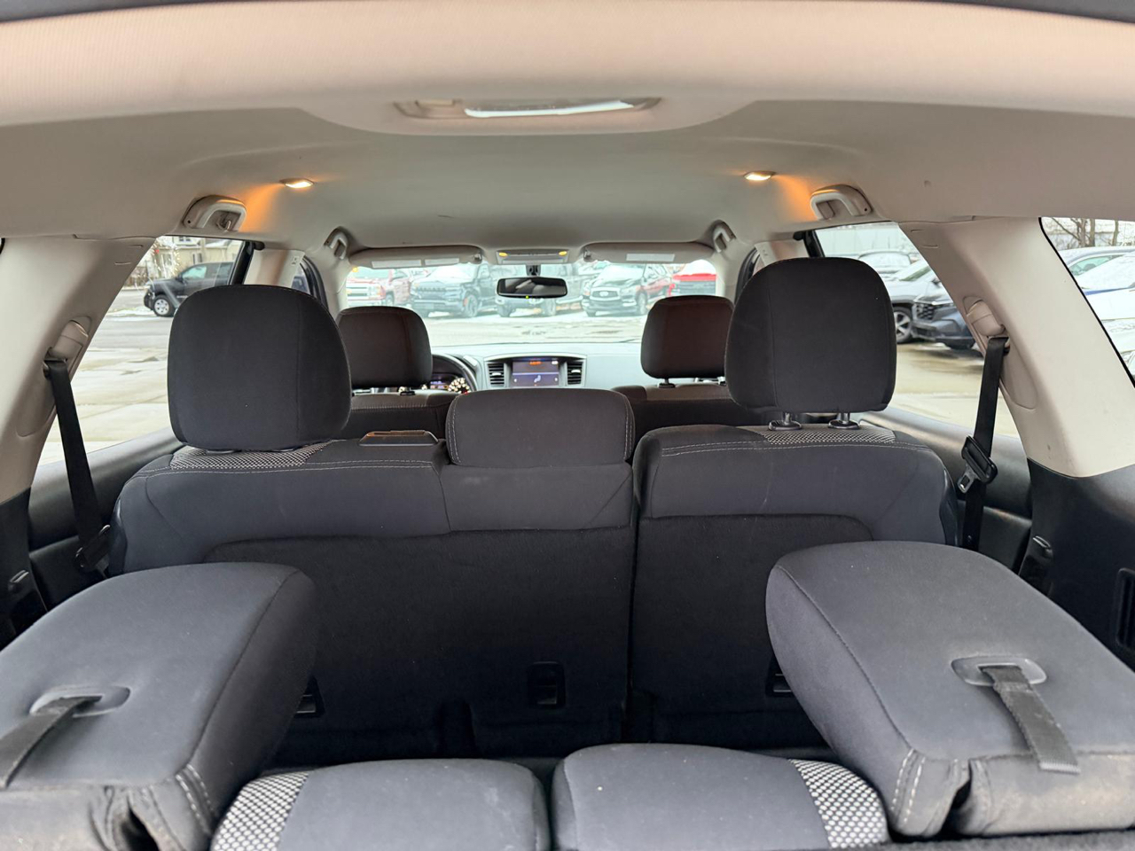 Nissan Pathfinder Platinum 4WD 2018