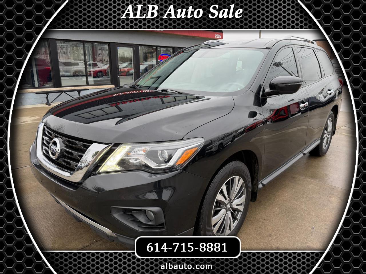 Nissan Pathfinder Platinum 4WD 2018