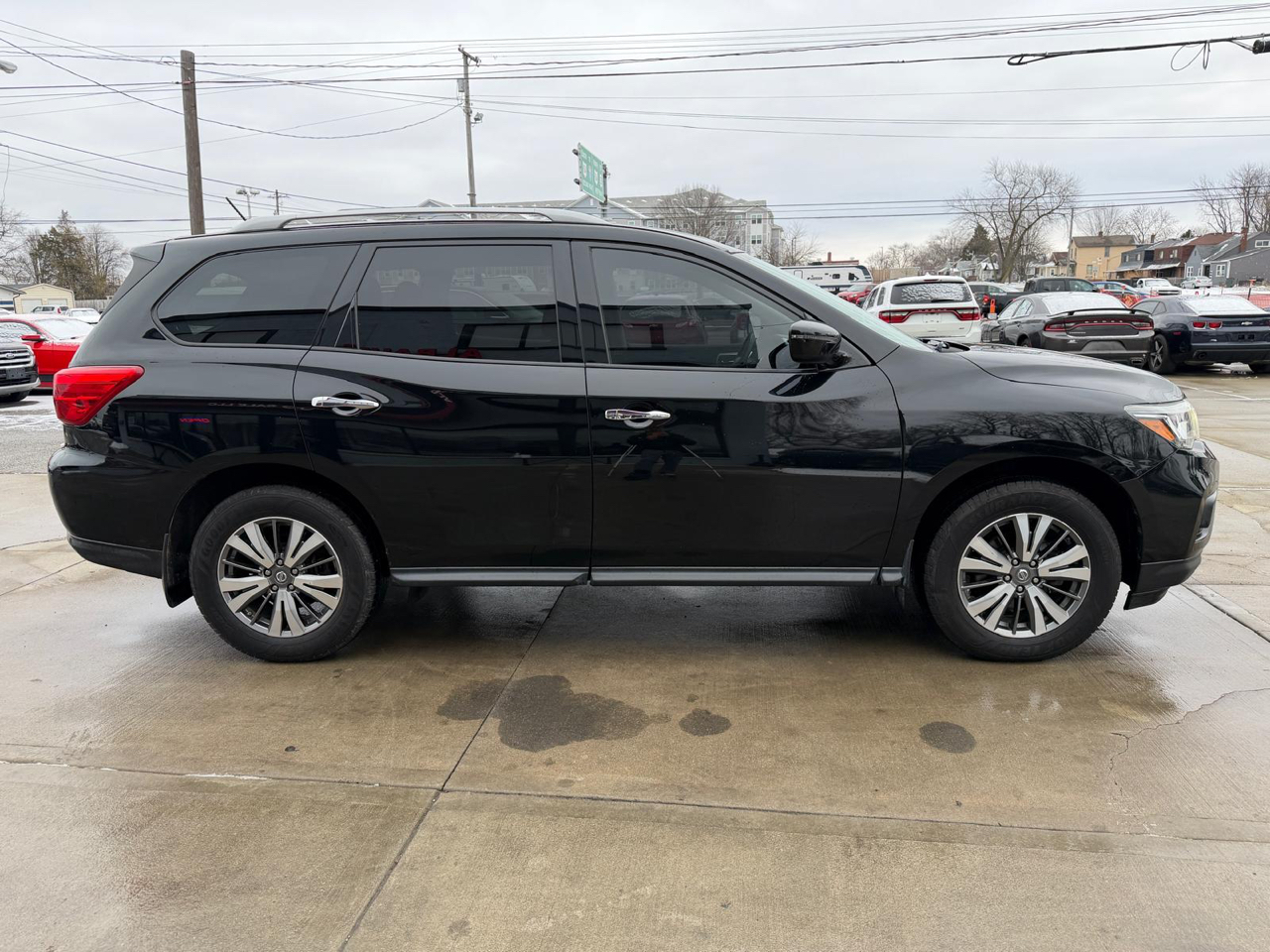 Nissan Pathfinder Platinum 4WD 2018