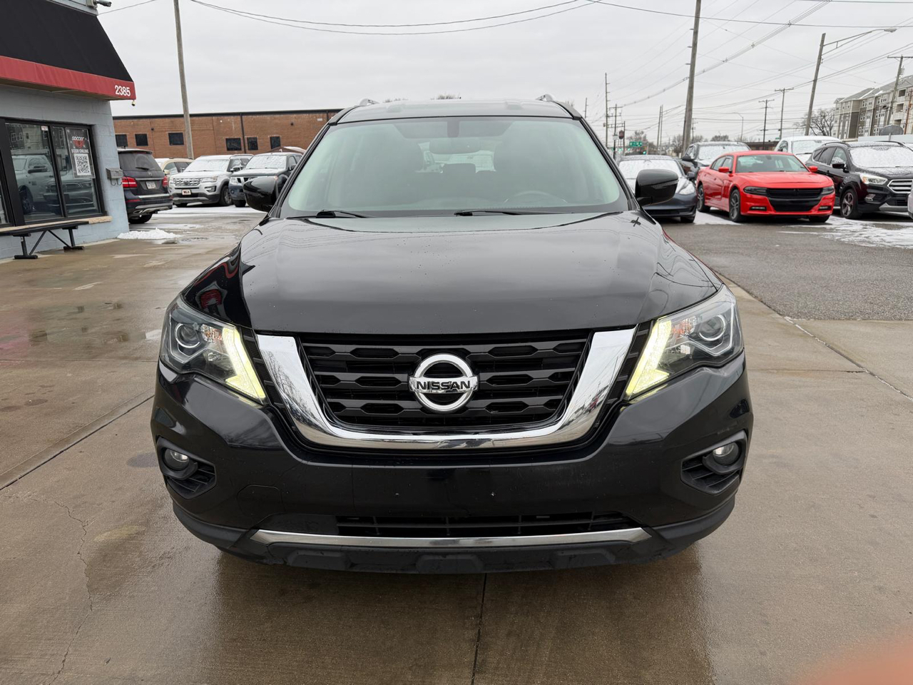 Nissan Pathfinder Platinum 4WD 2018