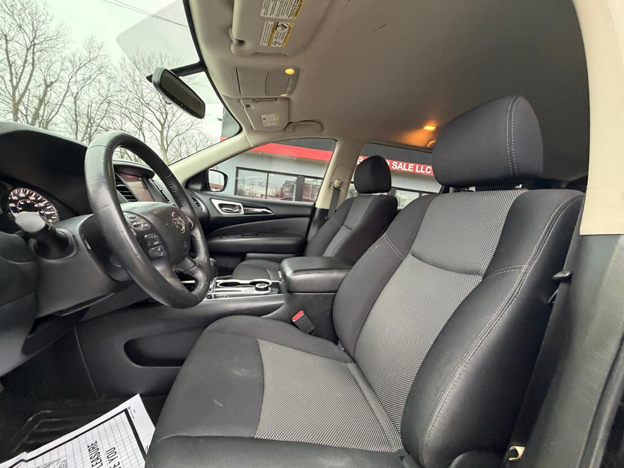 Nissan Pathfinder Platinum 4WD 2018