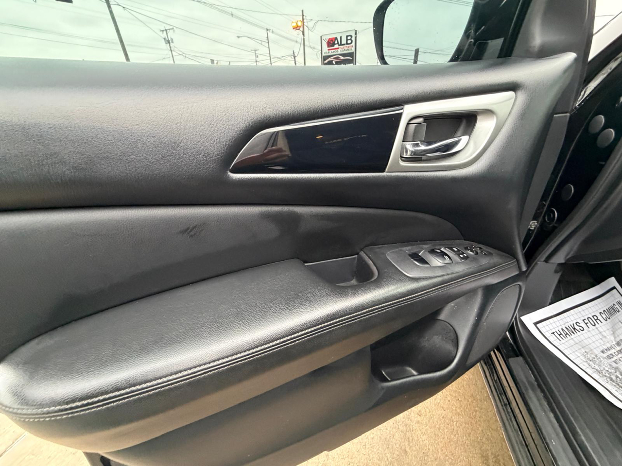 Nissan Pathfinder Platinum 4WD 2018