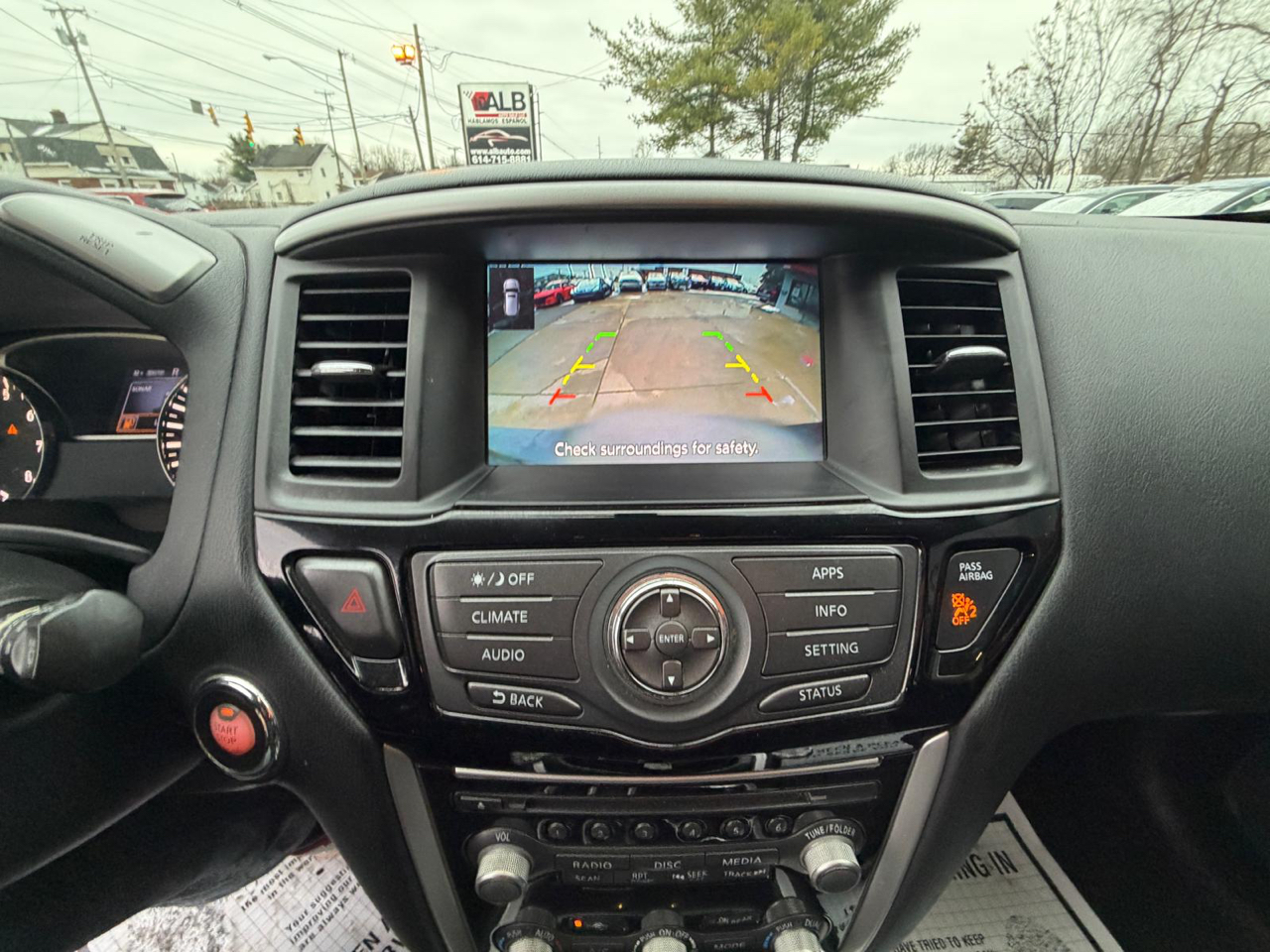 Nissan Pathfinder Platinum 4WD 2018